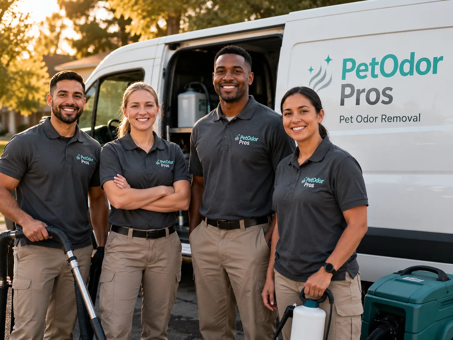 Pet Odor Removal team serving Osterburg, PA